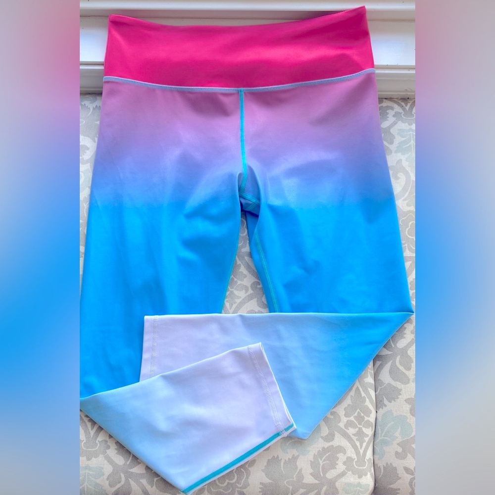 Zyia ombré leggings. Size 14-16.